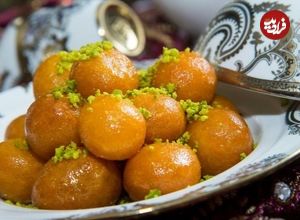 طرز تهیه لُقیمات؛ دسر عربی با ماست برای افطارهای رمضان