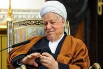 عکس؛ سفر به تاریخ؛ دیدار «هاشمی رفسنجانی» با «سید ابراهیم رئیسی» در مشهد؛ سال 1395