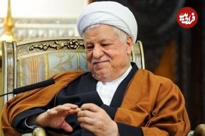 عکس؛ سفر به تاریخ؛ دیدار «هاشمی رفسنجانی» با «سید ابراهیم رئیسی» در مشهد؛ سال 1395