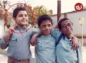 عکس| سفر در زمان؛ «بابک بادکوبه» بازیگر کودک دهه 60 در 48 سالگی در کانادا