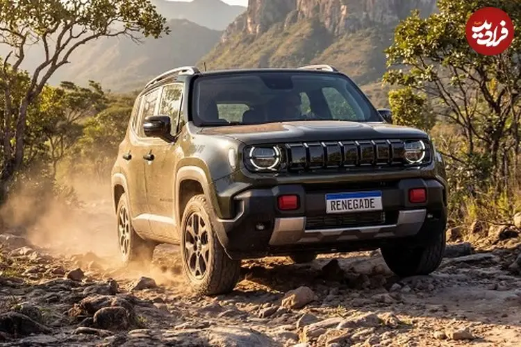 تصاویر| جیپ رنگید ۲۰۲۷ با طراحی جدید و به‌روزرسانی‌های داخلی معرفی شد