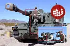 عکس| نصب برجک کنترل از راه دور CROWS روی هوویتزر خودکششی M109A7 Paladin