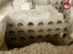 عکس| کشف تاریک‌ترین آیین رومی؛ کوبیدن میخ در سینهٔ مردگان!