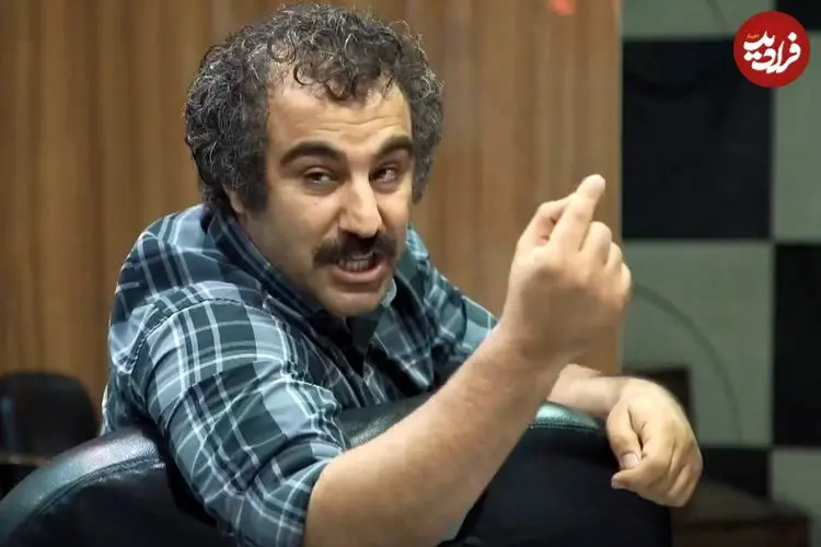 عکس| سفر در زمان؛ «نقی» سریال پایتخت به همراه همسرش در کنار آبشار نیاگارا؛ سال 96