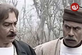 عکس| سفر در زمان؛ «شمس‌الله» سریال پس از باران در 66 سالگی؛ سال 1399