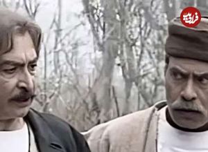 عکس| سفر در زمان؛ «شمس‌الله» سریال پس از باران در 66 سالگی؛ سال 1399
