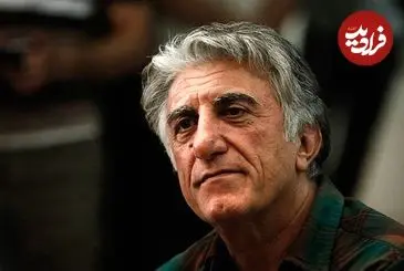 عکس| سفر در زمان؛ ژست بامزه «رضا کیانیان» در کنار همسرش و در ایام جوانی