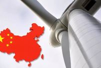 عکس؛ چین از بزرگ‌ترین توربین بادی شناور جهان با روتوری به اندازه ۷ زمین فوتبال رونمایی کرد