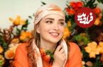 عکس؛ سفر به تاریخ؛ چهرۀ «بهنوش طباطبایی» در 23 سالگی در پشت‌صحنه یک سریال؛ سال 1383