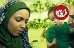 عکس؛ سفر زمان؛ چهرۀ «زهرا، زن اوس موسی» (سریال پایتخت 3) در عکس‌های شخصی‌اش
