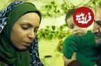 عکس؛ سفر زمان؛ چهرۀ «زهرا، زن اوس موسی» (سریال پایتخت 3) در عکس‌های شخصی‌اش