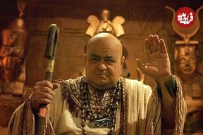 عکس| سفر به تاریخ؛ «آنخ‌ماهو، کاهن اعظم» با لباس شخصی در لوکیشن سریال «یوسف پیامبر»