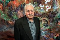 عکس؛ اولین تصاویر از آماده‌سازی آرامگاه استاد فرشچیان منتشر شد