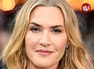 عکس| سفر در زمان؛ «کیت وینسلت» و خانواده اش در نیویورک؛ سال 1385