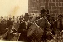 (عکس) سفر به عصر قاجار؛ «ارکستر حسام السلطنه» موزیسین های اواخر دوره قاجار