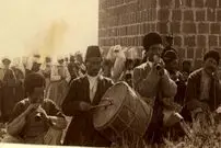 (عکس) سفر به عصر قاجار؛ «ارکستر حسام السلطنه» موزیسین های اواخر دوره قاجار