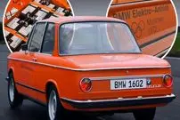 عکس| ب‌ ام‌ و ۱۶۰۲ الکترو؛ همان ماشینی که در ایران هم حضور یافت اما با یک پیشرانه متفاوت