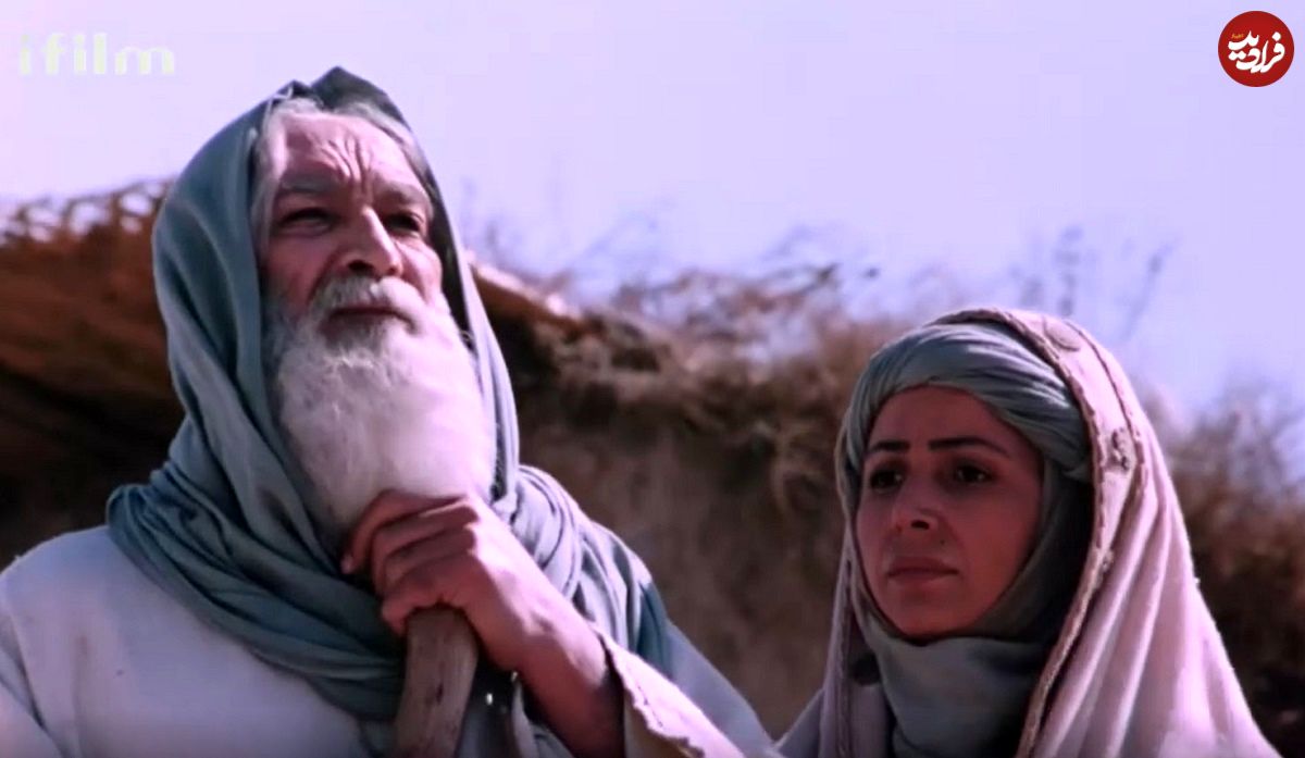 عکس| سفر در زمان؛ «دینه» سریال یوسف پیامبر در جشن تولد 54 سالگی اش