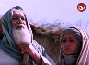 عکس| سفر در زمان؛ «دینه» سریال یوسف پیامبر در جشن تولد 54 سالگی اش