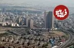 عکس| تهران قدیم؛ برج‌های آ.اس.پ، وقتی در مراحل پایانی ساخت بودند؛ سال 1348