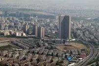 عکس| تهران قدیم؛ برج‌های آ.اس.پ، وقتی در مراحل پایانی ساخت بودند؛ سال 1348