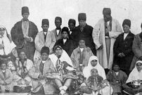 عکس؛ سفر در زمان؛ پسر آخرین پادشاه زندیه، ولیعهدی که خواجه حرمسرا شد