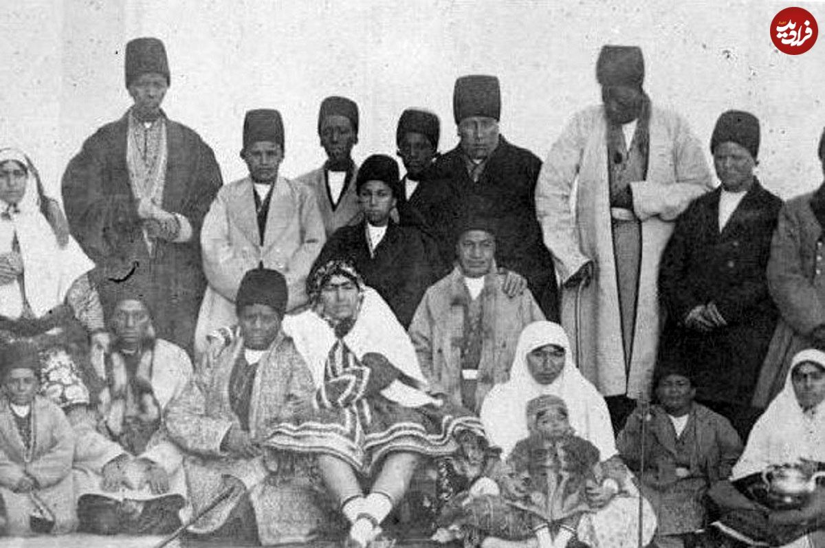 عکس؛ سفر در زمان؛ پسر آخرین پادشاه زندیه، ولیعهدی که خواجه حرمسرا شد