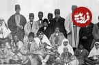 عکس؛ سفر در زمان؛ پسر آخرین پادشاه زندیه، ولیعهدی که خواجه حرمسرا شد