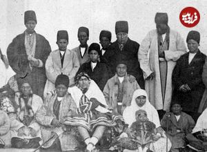 عکس؛ سفر در زمان؛ پسر آخرین پادشاه زندیه، ولیعهدی که خواجه حرمسرا شد