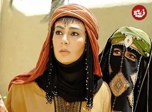 عکس| سفر به تاریخ؛ چهرۀ «ناریه، همسر مختار» (مختارنامه) در 24 سالگی در چهارمین فیلمش