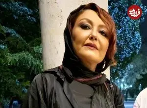 عکس| سفر زمان؛ «شقایق فراهانی» با چادر گلدار در فیلم «پروانه‌ای در باد»؛ سال 82