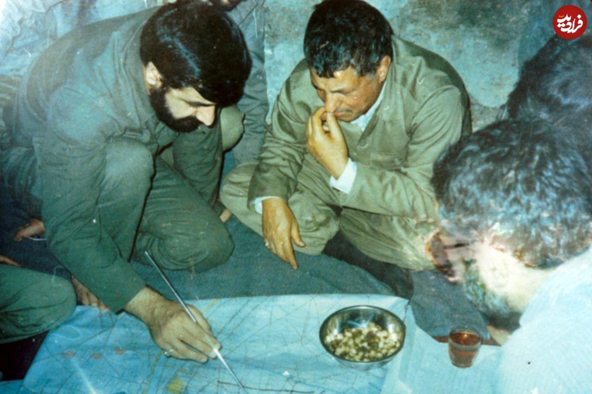 عکس؛ سفر در زمان؛ «محسن رضایی در کنار هاشمی رفسنجانی» در یک مراسم؛ دهه 70