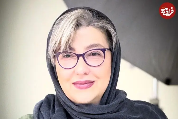 عکس| سفر زمان؛ «معصومه کریمی و نصرالله رادش» در پشت‌صحنه «زیر آسمان شهر»؛ سال 80