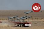 ببینید؛ لحظه پرواز پهپاد موتور جت ایران از ناو پهپادبر سپاه