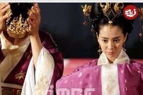 عکس| سفر زمان؛ «جومونگ و بانو سویا» در حال «نیایش» برای موفقیت سریال «دایرۀ جنایی»