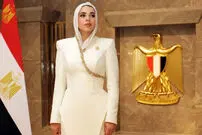 عکس| ظهور خبرساز دختر عبدالفتاح السیسی