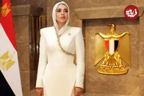 عکس| ظهور خبرساز دختر عبدالفتاح السیسی