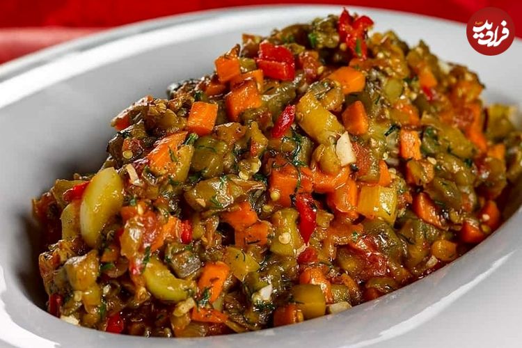 طرز تهیه ترشی بندری بوشهری؛ با چاشنی تندی