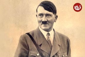 عکس| سفر در زمان؛ «هیتلر» در حال خوش گذرانی و میوه خوردن در طبیعت؛ سال 1310