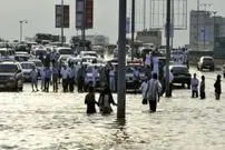 ببینید؛ جده زیر آب رفت