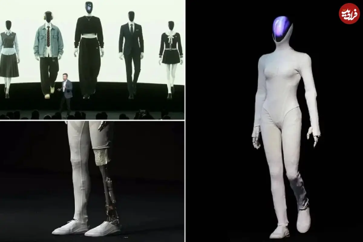 ببینید؛ شکافتن پای ربات انسان‌نمای چینی برای پایان دادن به شایعه حضور انسان درون آن