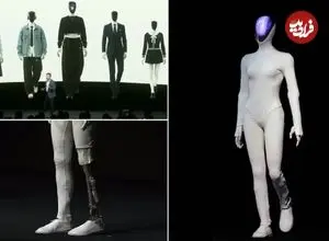 ببینید؛ شکافتن پای ربات انسان‌نمای چینی برای پایان دادن به شایعه حضور انسان درون آن