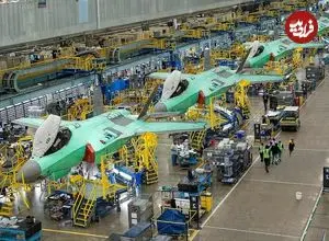 ببنیید| جنگنده پیشرفته F-35 چگونه در آمریکا ساخته می شود؟