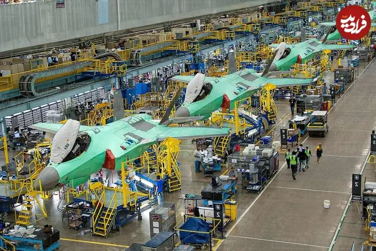 ببنیید| جنگنده پیشرفته F-35 چگونه در آمریکا ساخته می شود؟