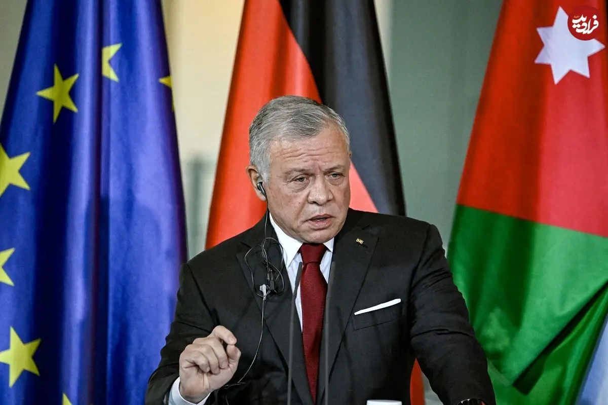 عکس| سفر در زمان؛ «ملک عبدالله دوم، پادشاه اردن و ملکه رانیا» در مراسم عروسی شان؛ سال 1372