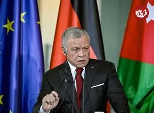 عکس| سفر در زمان؛ «ملک عبدالله دوم، پادشاه اردن و ملکه رانیا» در مراسم عروسی شان؛ سال 1372