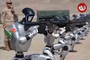 ببینید| سربازارن چینی هرگز کشته نخواهند شد! 