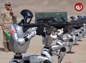 ببینید| سربازارن چینی هرگز کشته نخواهند شد! 