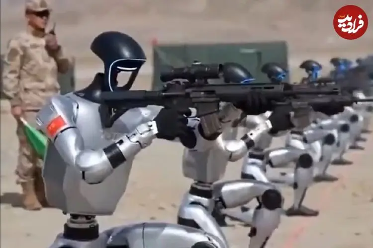 ببینید| سربازارن چینی هرگز کشته نخواهند شد! 