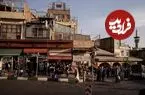 عکس| سفر زمان؛ عتیقه‌فروش‌های محلۀ تجریش در دوران ناصرالدین شاه